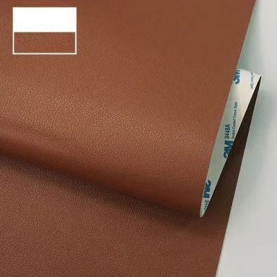 Self-Adhesive Genuine Leather Patch for Sofa Seat Cushion Repair Bedside Chair Refurbishment Electric Vehicle Seat Pad Restoration