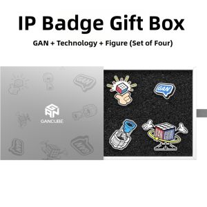 Gan | Cube Fan Emblem Accessory Gift Box