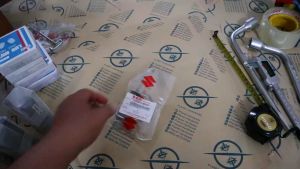 Baut Pengunci Ban Serep Suzuki Splash Warna Chrome