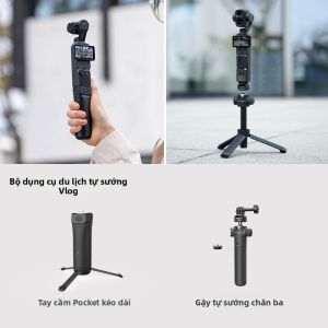 PGYTECH | Tay cầm sạc DJI Pocket tương thích Grip Pin
