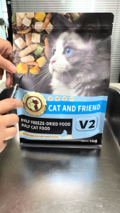 Hạt cho mèo - Thức ăn hạt Cat and friend V2 hỗ trợ thận siêu nhiều topping giúp mèo tăng cân