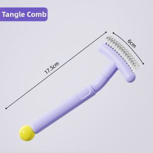 JKULNING | Detangling De-shedding Dematting Grooming Brush