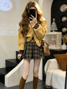 PEIZIXUAN | Petite Elegant Knitted Set