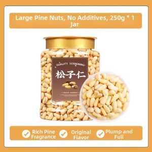 Fresh Northeastern Big Size Premium Commercial Baking Pine Nuts
