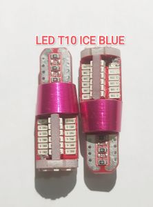 2 PCS Lampu LED T10 57 Titik Mata CANBUS Senja Mundur Mobil Motor EXTRA Bright