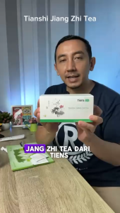 Tiens Jiang Zhi Tea Herbal Drink Decrease Body Weight and For Body Health