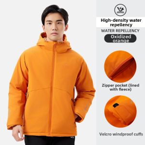 Kelme | Hooded Thermal Outdoor Jacket