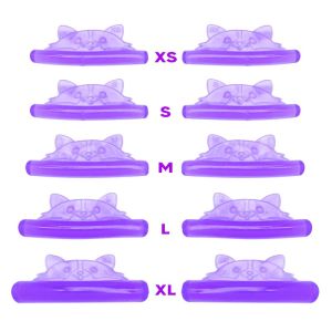 Trục Uốn Mi Bear Thạch Tự Dính (Độ Cong U) 5 Đôi/Hộp