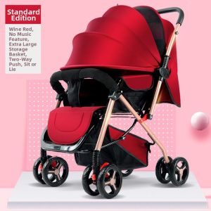 LIWAN | Adjustable Reversible Folding Light Portable Stroller