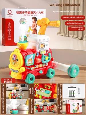 Early Education Intellectual Baby Walker 1-3 Years
