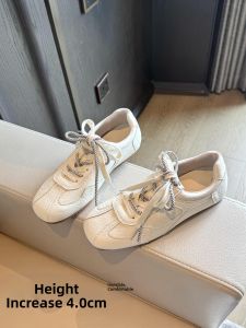 XUJIA | Elevating Ballet Style White Training Shoes