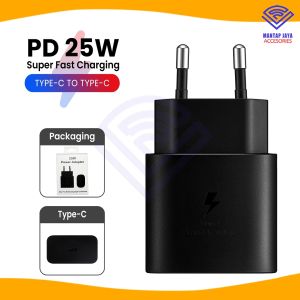 [COD] PD USB C HEAD ADAPTER KEPALA CHARGER 25W T2510 SUPER FAST CHARGING 3A FOR SAMSUNG A34 A35 A55