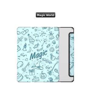 VOKAMO | Protective Case for Apple iPad Pro 2024 iPad Mini Air 4/5/6 Anti-Bending Edge Multi-Angle Foldable