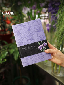 Sổ Tay Nghệ Thuật CAGIE A5 Sổ Tay Ghi Chép Dày Sổ Tay Da Mềm Sổ Tay Ghi Chép Di Động Sổ Tay Ghi Chép Theo Phong Cách INS Sổ Tay Ghi Chép Cho Bé Gái