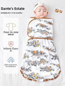 lovemami | Anti-startle Baby Sleep Sack All Seasons