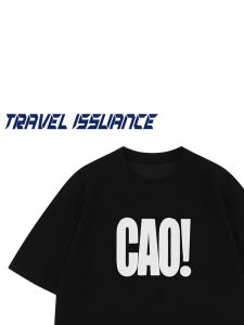 Áo Thun Tay Ngắn Mùa Hè Đa Năng Có Chữ Cái Thời Trang Thường Ngày Thường Ngày Áo Thun Cotton Phong Cách Đường Phố Áo Thun Nam