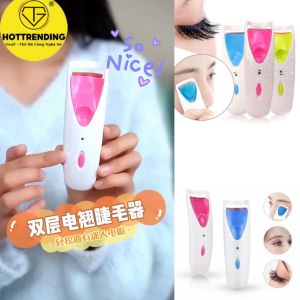 Máy Uốn Lông Mi Bằng Nhiệt Giúp Uốn Mi Làm Cong Đơn Giản Lâu Dài An Toàn