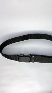 (SB05) Ikat Pinggang Pria Sabuk Pria Bahan Nylon Canvas Model Rel Gesper Men Belt