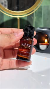Esmeria Organics Organic Essential Oil Organic Eucalyptus 10ml