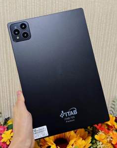 📌 แท็บเล็ต inovo 705 Premium (Android 15) จอ 10.9 นิ้ว 4G โทรได้ แรม 8/รอม 128GB แถมครบชุด คีย์บอร์ด เมาส์ เคส ฟิล์ม ปากกา ของแท้รับประกัน 1 ปี