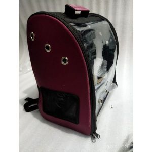 TAS KUCING TRANSPARANT RANSEL JINJING WATERPROOF MURAH