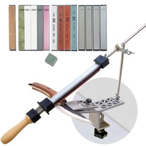 เครื่องเหลามูมคงที่แบบแมนนวล1ชิ้นปรับมูมได้สำหรับเหลาพร้อมที่ยึดขอบตัดเร็วที่ยึดโต๊ะ