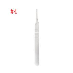 Carbon Steel Surgical Scalpel Blades + Handle Scalpel DIY Cutting Tool PCB Repair Animal Surgical Knife Dropshiping