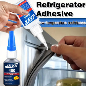 480/401 Multi-Purpose Thick paste Super  Refrigerator Repair Glue Instant Quick-drying Cyanoacrylate 100% Original Adhesive Specially Formulated for Rubber Leather and Plastics Strong Bond Liquid Glue Tool With preci