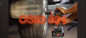 OSUKA OSID831-M1 บล็อกไร้สาย แบตเตอรี่  รุ่นใหม่ ไร้แปรงถ่าน  brushless 620NM. แบต 4.0 AH. คอสั้น  ของแท้ 100 %