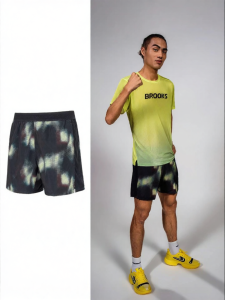 Brooks | Sports Ventilation Shorts with Lining and Pockets