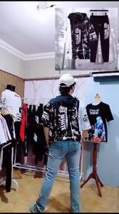 Desain Nyaman untuk Berolahraga: Set Baju & Celana Panjang Arabika Stevanus