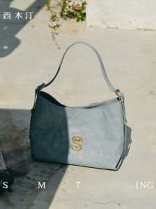 Ximuting 2025 New Womens Single Shoulder Tote Bag Fashionable Hobo Handbag Medium Hardness Summer Collection Casual Style