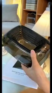 Tissue Box I Am A Paper Drawing Box Living Room Coffee Table Multifunctional Storage Box Large Capacity Desktop Transparent Paper Box