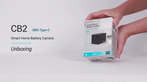 EZVIZ CB2 1080P USB TYPE-C 2.000MAH INDOOR WIFI BATTERY CAMERA