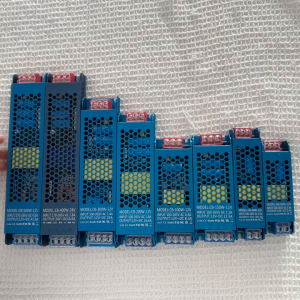 LED Power Supply DC12V/24V Ultra-Thin Strip Power Supply 45W/60W/100W/150W/200W/300W 100V-265VAC Light Strip Lighting Transformer 400W/500W 170V-265VAC Switch Power Supply Advertising Light Box LED Driver CCTV