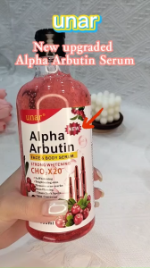 【Upgraded version】Alpha Arbutin Serum 500ml High Concentration Formula Fast Whitening Fade Dark Spots Brighten Dull Skin Deep Hydration Repair Shrink Pores Remove Acne Marks Anti Wrinkle Firming Anti Aging Serum Soothing and Nourishing Smooth and Hydrated