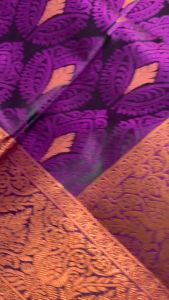 [PRE-ORDER 15 DAYS] Soft silk sarees with self jacquard Weaving design {ETA:2025-12-31}