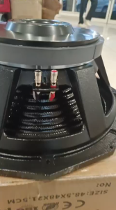 speaker component pd1880 pd 1880 daun carbon 18inch vc 5in grade A