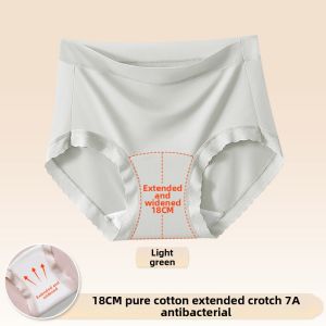 YUNASHA | Seamless Modal Antibacterial Cotton Prolonged Crotch Summer Briefs