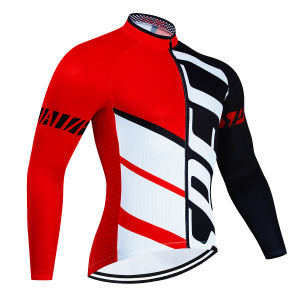 2025 Autumn Mens Long Sleeve Cycling Shirts MTB Bike Tops Quick-Dry Road Bicycle Clothing Outdoor Quick Dry Clothes Sportswear