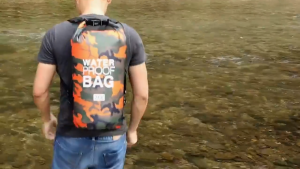 Ocean Pack Backpack 2L- 30L Waterproof Dry Bag Outdoor Swimming Sling Shoulder Travel bag