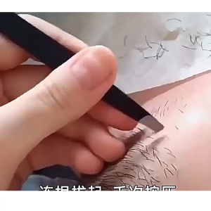 Nhíp nhổ lông mày bằng thép không gỉ - Công nghệ CNC giúp nhổ lông dễ dàng và chính xá