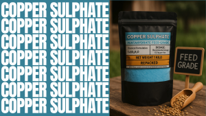 COPPER SULPHATE FEED GRADE (1KILO REPAKED)