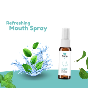 example: "Kurin Refreshing Mouth Spray สเปรย์ระงับกลิ่นปาก 25 ml 1 หลอด - รสชาติสุขภาพด้านการดูแลหน้า