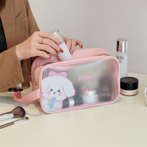 Large Capacity Portable Waterproof Travel Cosmetic Bag: Women's New Style Makeup Bag & Toiletry Storage Pouch