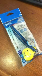 Stand Pen Deli Q- 50/ Ballpoint Meja / pulpen meja