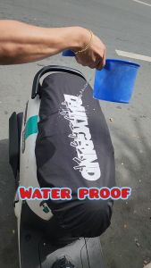 ANTI PUSASEAT COVER Universal for all motorcycle (SCRATCH)