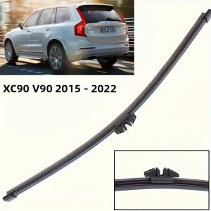 Lưỡi Gạt Nước Phía Sau 14 Inch Dành Cho Volvo XC90 V90 2015-2023 Kính Chắn Gió Cao Su Cánh Tay Gạt Nước Cửa Sổ Phía Sau