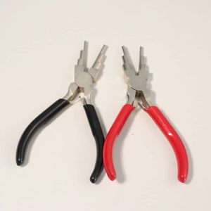 1Pc Jewelry Pliers Round Nose Needle Nose Pliers For 3-10mm Rings DIY Wire Looper Jewelry Bail Plier Beading Jewelry Making Tool