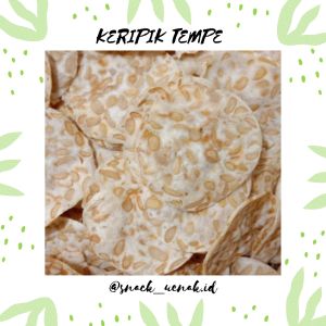 SNACK KILOAN KERIPIK TEMPE 250 GRAM | CEMILAN MURAH MAKASSAR